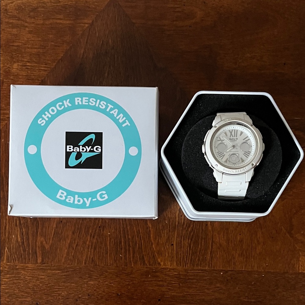 Casio Baby-G White Watch